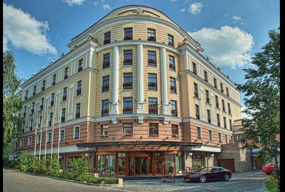 Hotel Garden Ring Moscou Extérieur photo