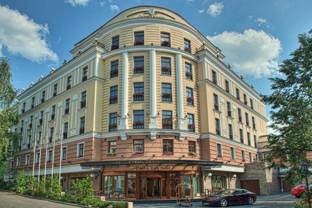 Hotel Garden Ring Moscou Extérieur photo
